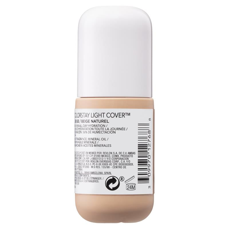 Load image into Gallery viewer, Revlon Colorstay Light Cover Foundation Natural Beige
