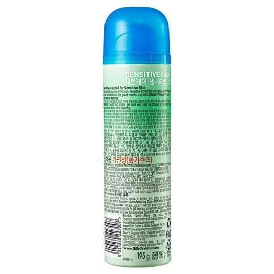 Gillette Venus Satin Care Gel Sensitive 195g