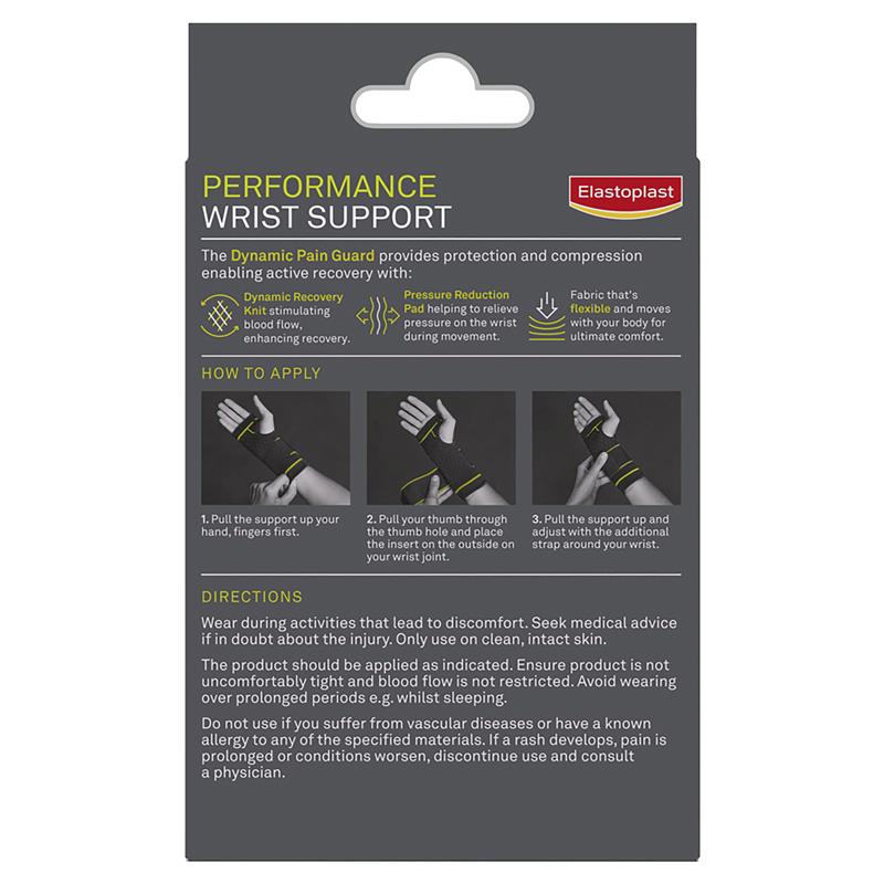 Load image into Gallery viewer, Elastoplast Performance Wrist Support L/XL

