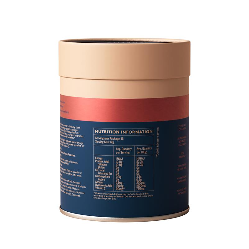 Load image into Gallery viewer, Dose &amp; Co Beauty Collagen Mixed Berry 200g
