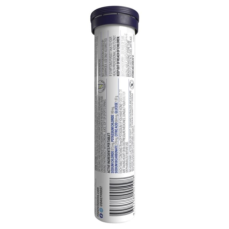 Load image into Gallery viewer, Voost Hydrate Lemon + Lime Effervescent Tablets 20 Pack
