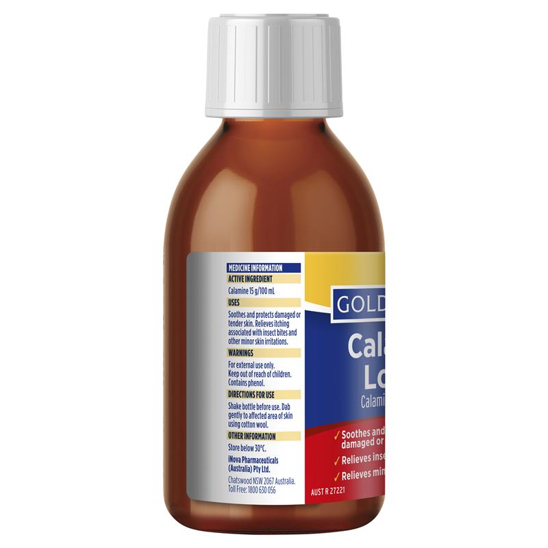 Load image into Gallery viewer, Gold Cross Calamine Lotion 200mL
