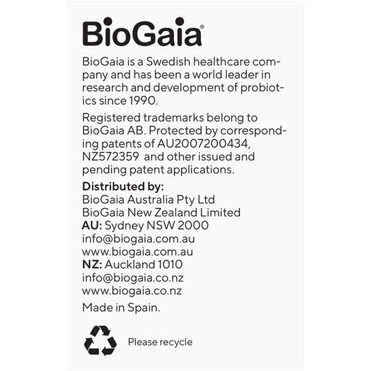BioGaia Protectis Stawberry Flavour 30 Tablets