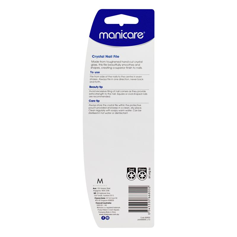 Load image into Gallery viewer, Manicare Crystal Nail File
