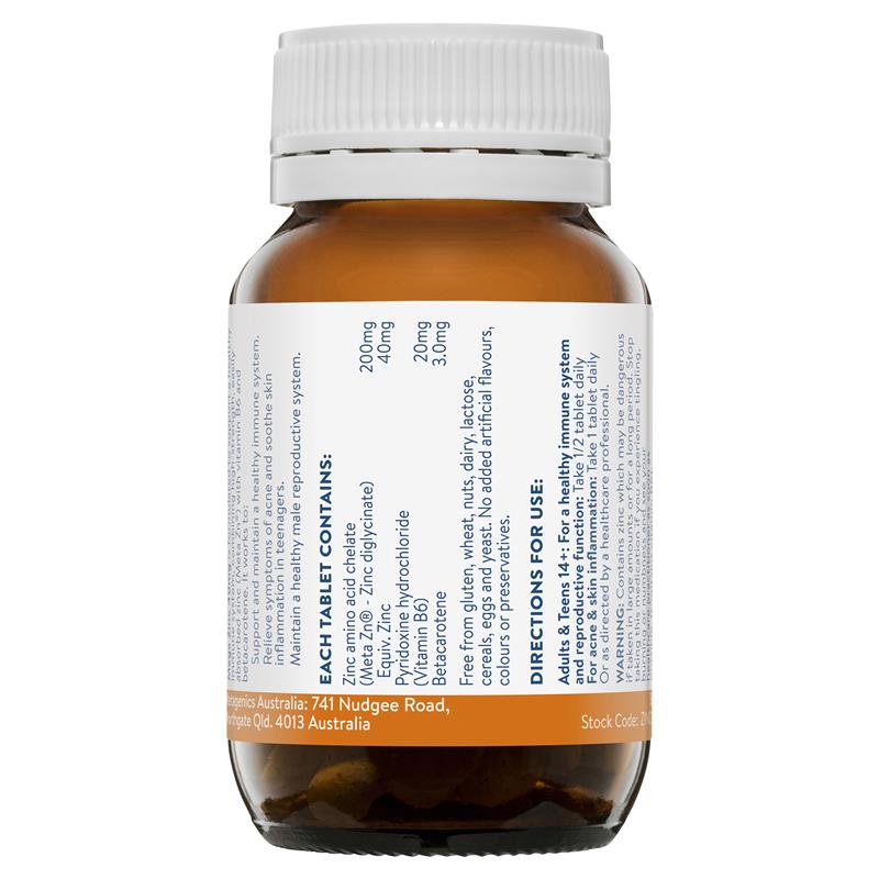 Load image into Gallery viewer, Ethical Nutrients Mega Zinc 40mg 120 Tablets
