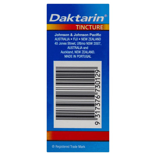 Daktarin Tincture Liquid for Fungal Nail Infections 30mL