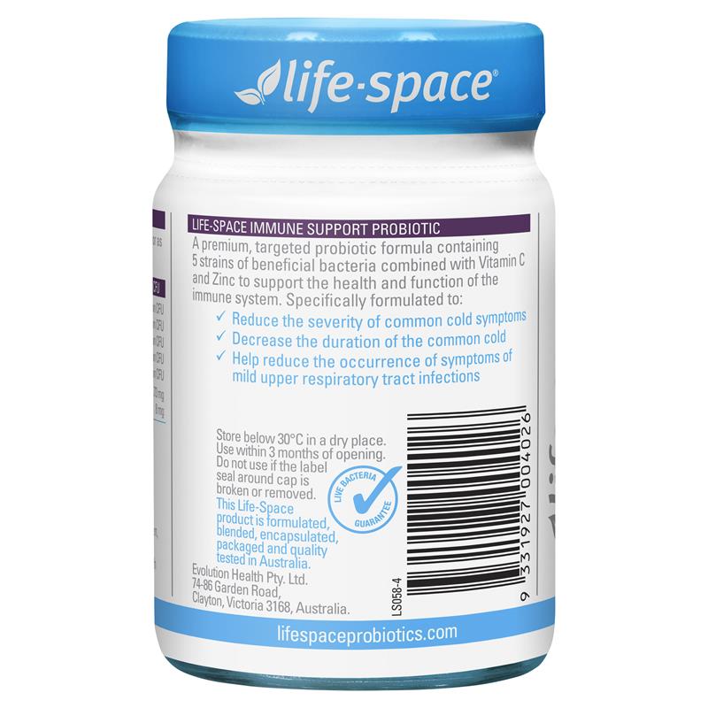 Load image into Gallery viewer, Life-Space Immune Support Probiotic 60 Capsules
