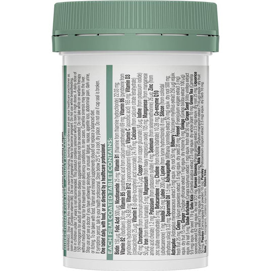 Swisse Vegan Womens Ultivite 60 Tablets