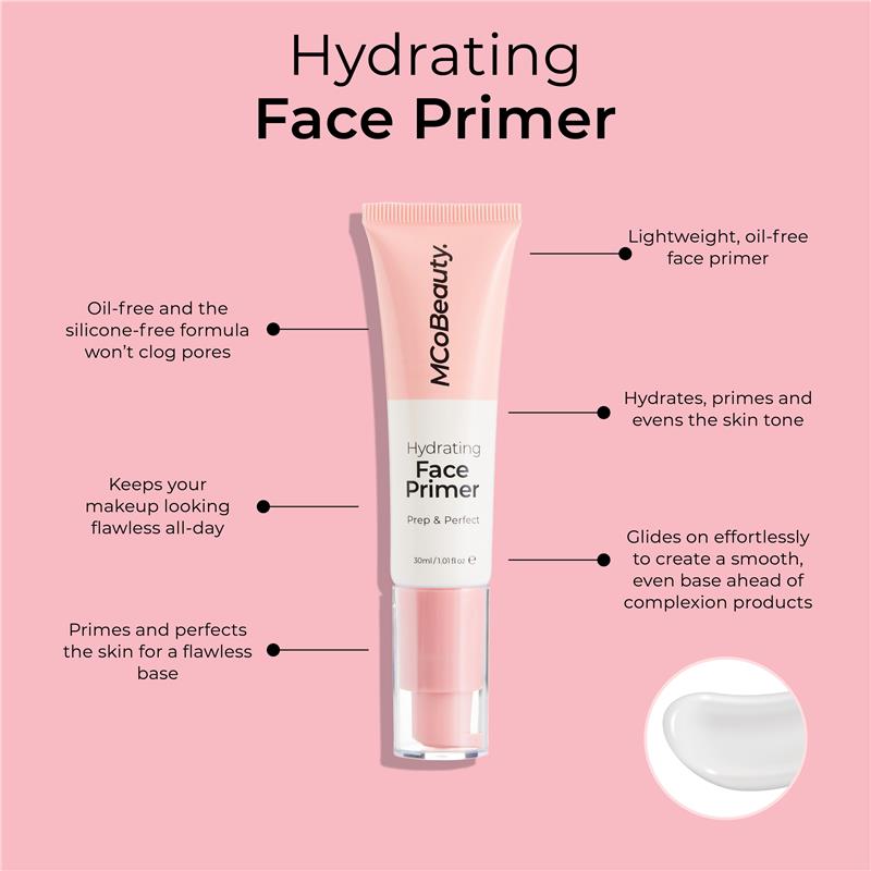 Load image into Gallery viewer, MCoBeauty Hydrating Face Primer New
