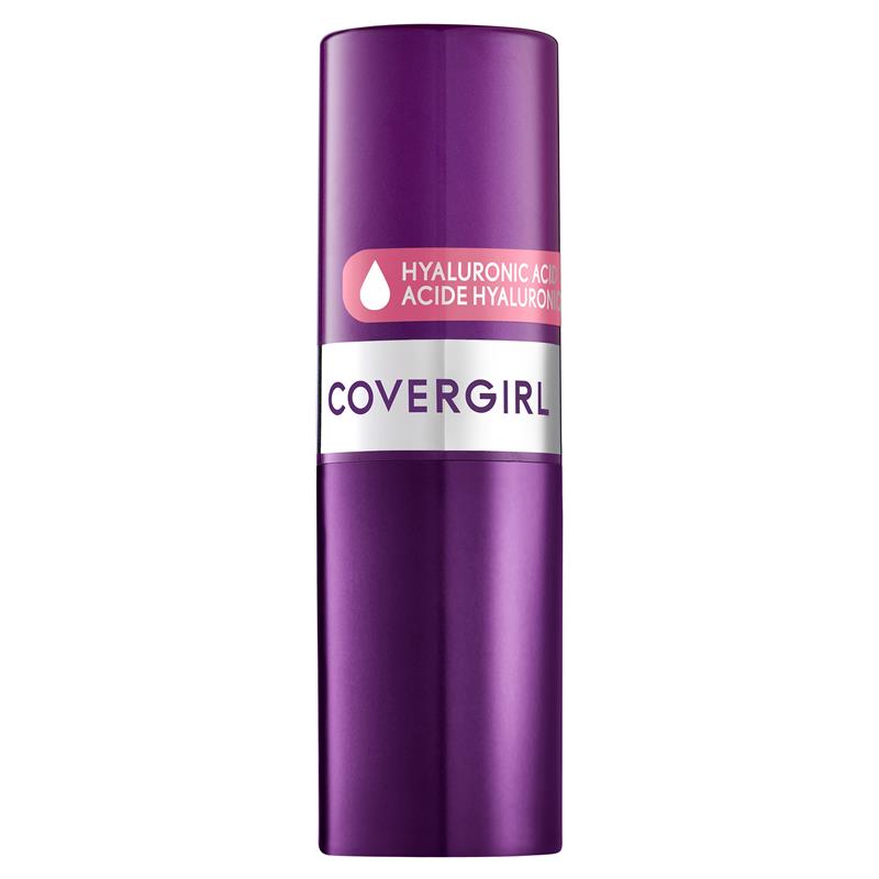 Load image into Gallery viewer, Covergirl Simply Ageless Moisture Renew Lipstick 250 Gracious Pink 4.2g

