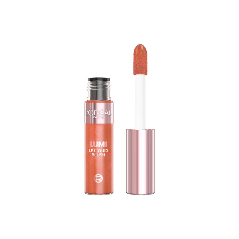 Load image into Gallery viewer, L'Oreal Paris Lumi Le Liquid Blush 627 Warm Peach
