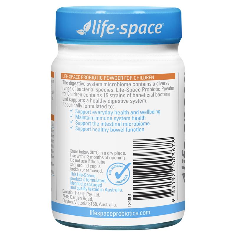 Load image into Gallery viewer, Life-Space Probiotic Powder For Children 60g
