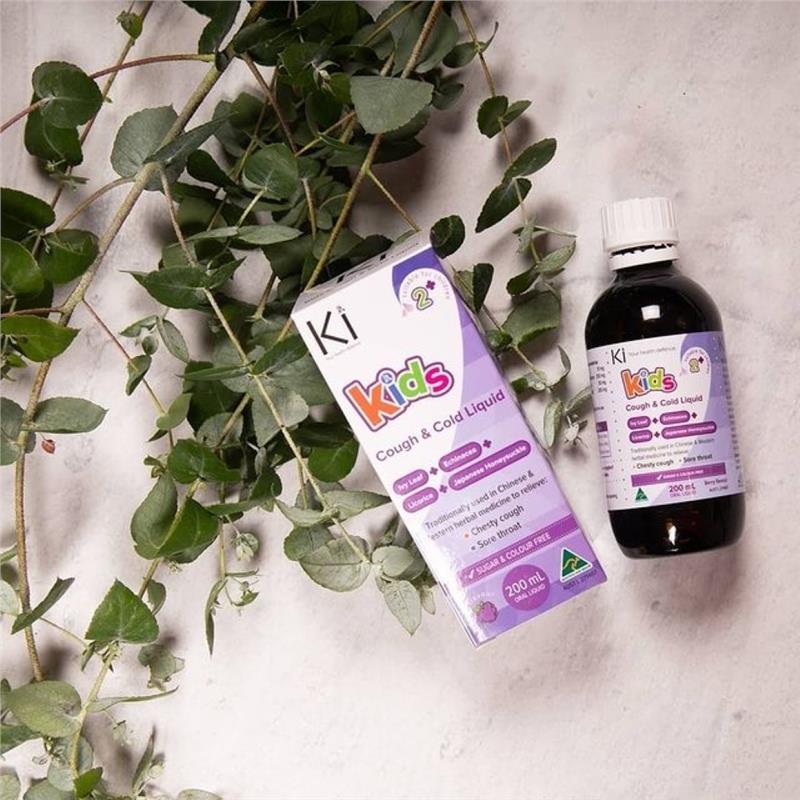 Load image into Gallery viewer, Ki Kids Cough &amp; Cold Liquid 200ml
