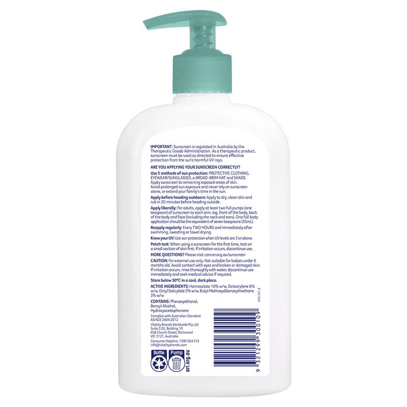 Load image into Gallery viewer, Cancer Council SPF 50+ Moisturising Sunscreen 500ml

