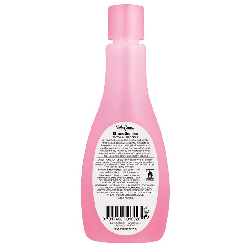 Load image into Gallery viewer, Sally Hansen Strengthening Remover 150ml
