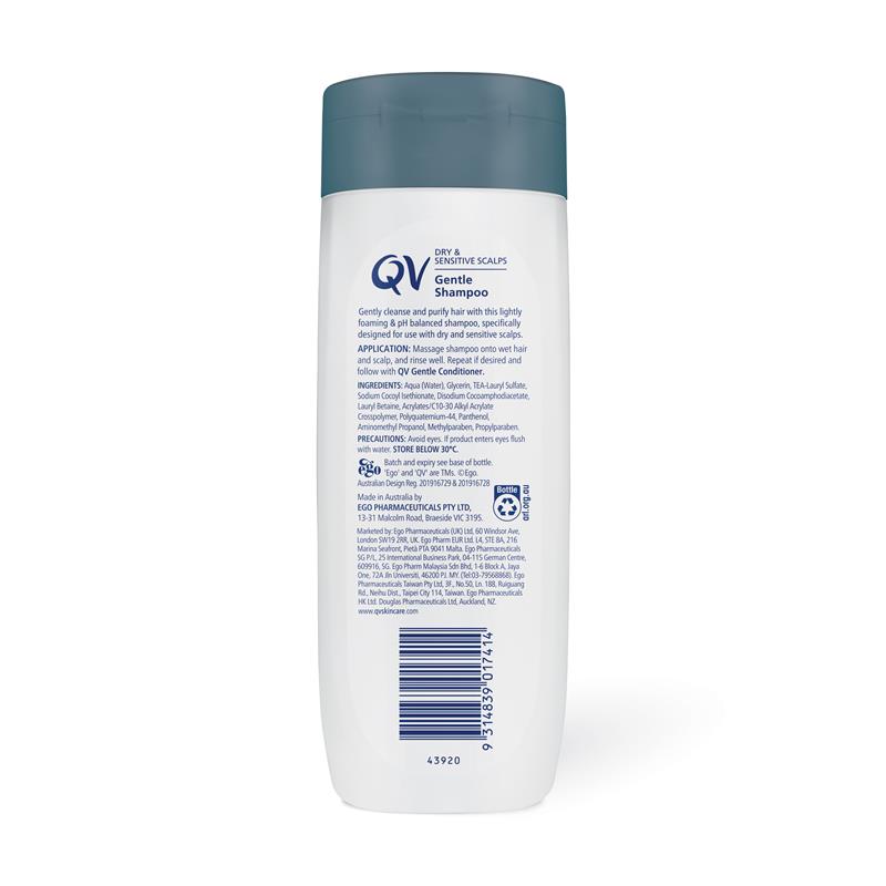 Load image into Gallery viewer, Ego QV Gentle Shampoo 250g
