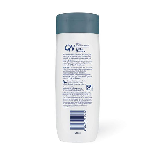 Ego QV Gentle Shampoo 250g