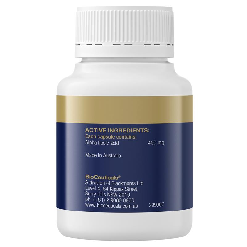 Load image into Gallery viewer, BioCeuticals Lipoec 400 60 Capsules
