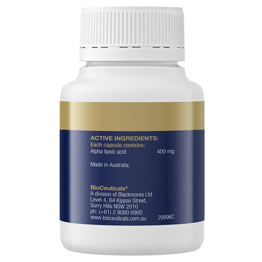 BioCeuticals Lipoec 400 60 Capsules