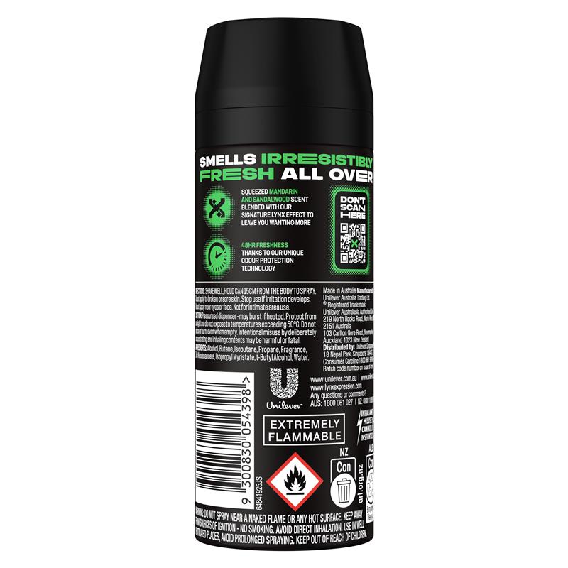 Load image into Gallery viewer, Lynx Deodorant Africa 165ml
