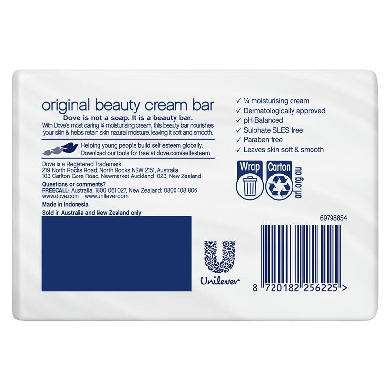 Load image into Gallery viewer, Dove Beauty Bar Original 2 x 90g
