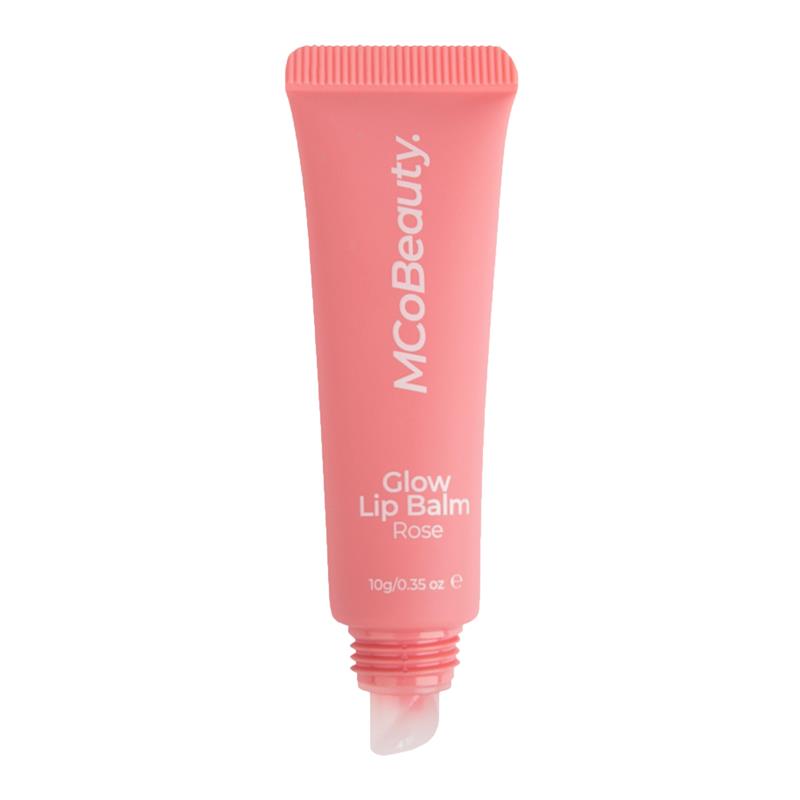 Load image into Gallery viewer, MCoBeauty Glow Lip Balm Rose NEW
