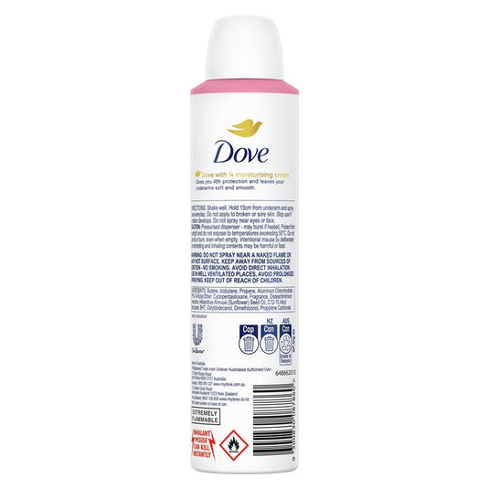 Dove Women Antiperspirant Aerosol Powder Soft 250ml