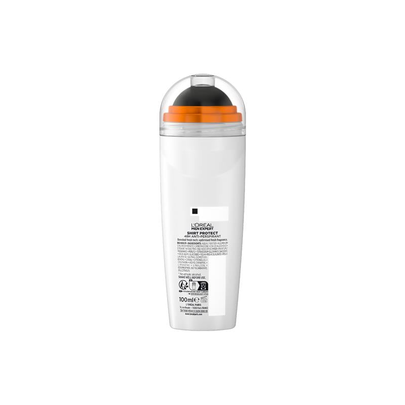 Load image into Gallery viewer, L'Oreal Men Expert Shirt Protect Roll On Deo 100ml
