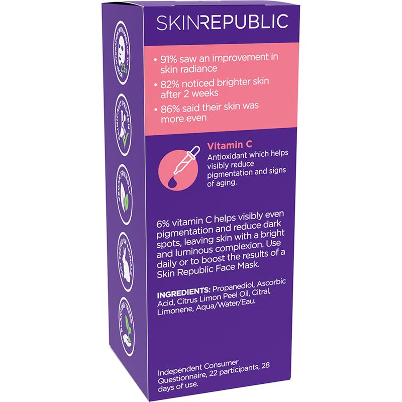 Load image into Gallery viewer, Skin Republic Vitamin C 6% Serum 30ml
