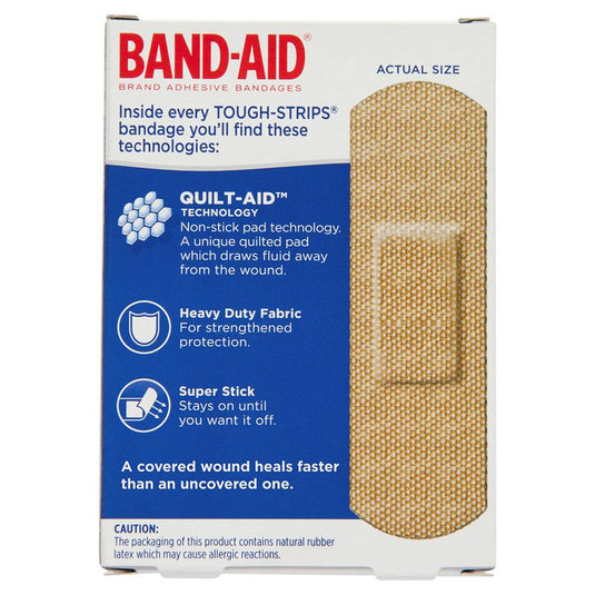 Band-Aid Tough Strips 40 Pack