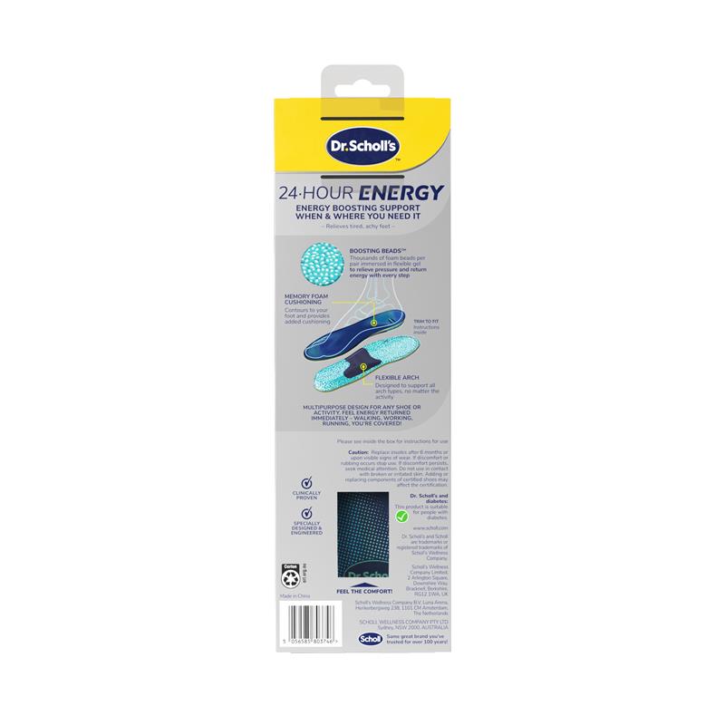 Load image into Gallery viewer, Dr.Scholls 24hr Energy Insole Small
