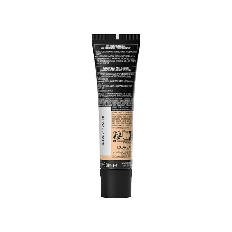 Load image into Gallery viewer, L'Oreal Paris Infallible 32H Matte Cover 4% Niacinamide 155
