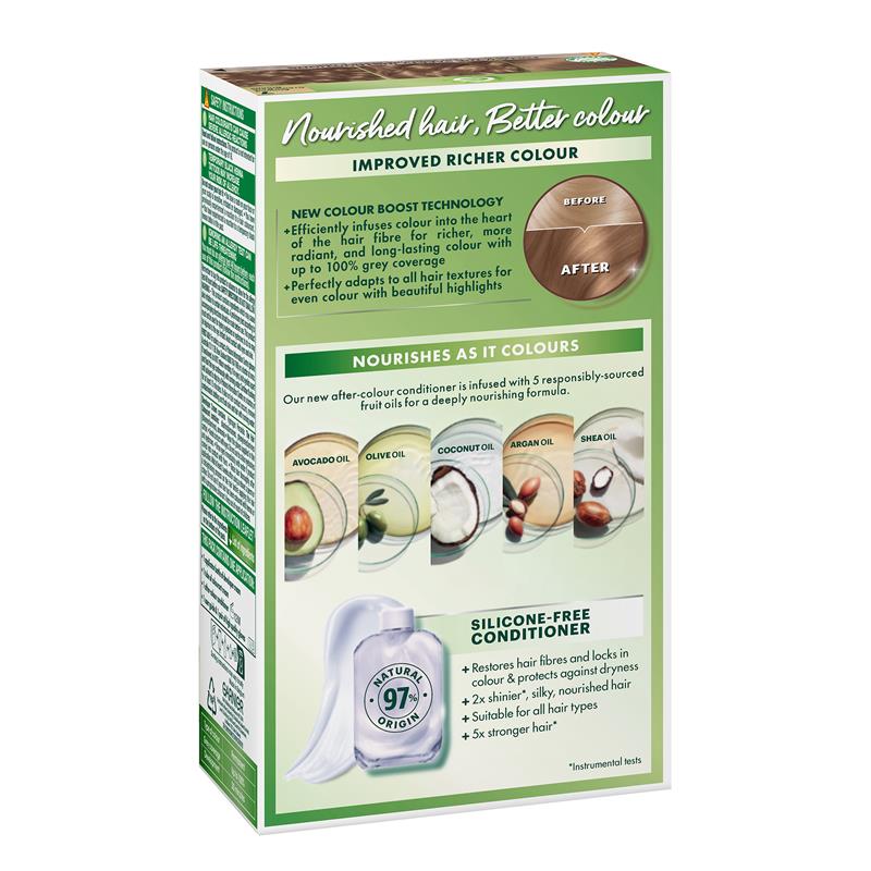 Load image into Gallery viewer, Garnier Nutrisse 7 Almond Creme

