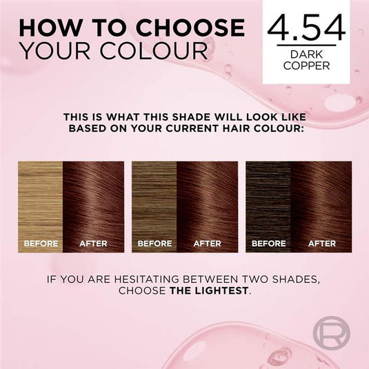 L'Oreal Excellence Creme 4.54 Dark Copper
