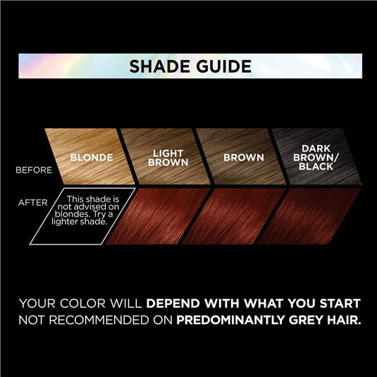 L'Oreal Paris Preference Vivids Permanent Hair Colour 5.664 Notting Hill (Cherry Red)