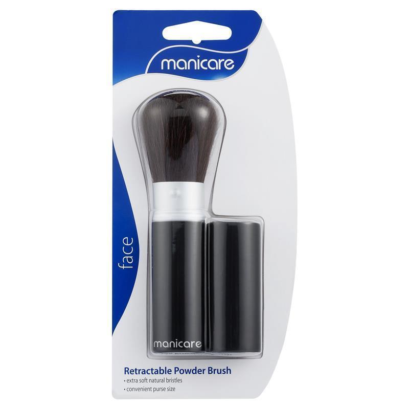 Load image into Gallery viewer, Manicare Retractable Powder Brush
