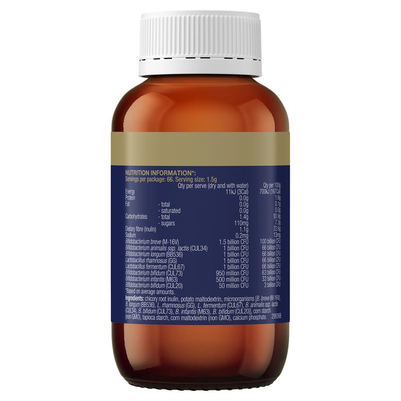 Load image into Gallery viewer, Bioceuticals BabyBiotic 0 + Years® 100g Fridge Line
