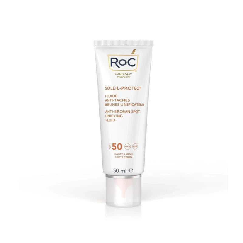 Load image into Gallery viewer, Roc Soleil-Protect Anti-Brown Spot Unifying Fluid SPF50 50ml
