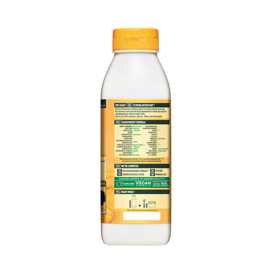 Garnier Fructis Hair Food Nourishing Banana Conditioner For Dry Hair 350ml