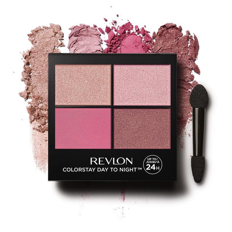 Load image into Gallery viewer, Revlon Colorstay Day To Night Eyeshadow Quad Pretty
