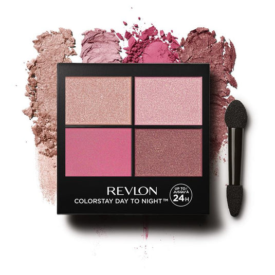 Revlon Colorstay Day To Night Eyeshadow Quad Pretty