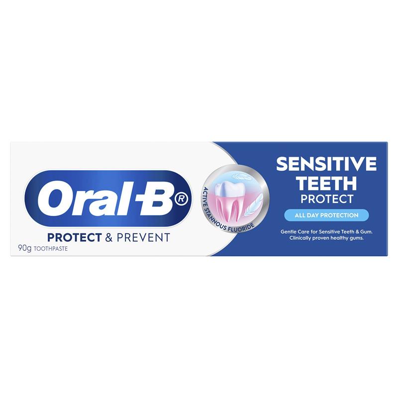 Load image into Gallery viewer, Oral B Toothpaste Sensitivity and Gum All Day Protection 90g
