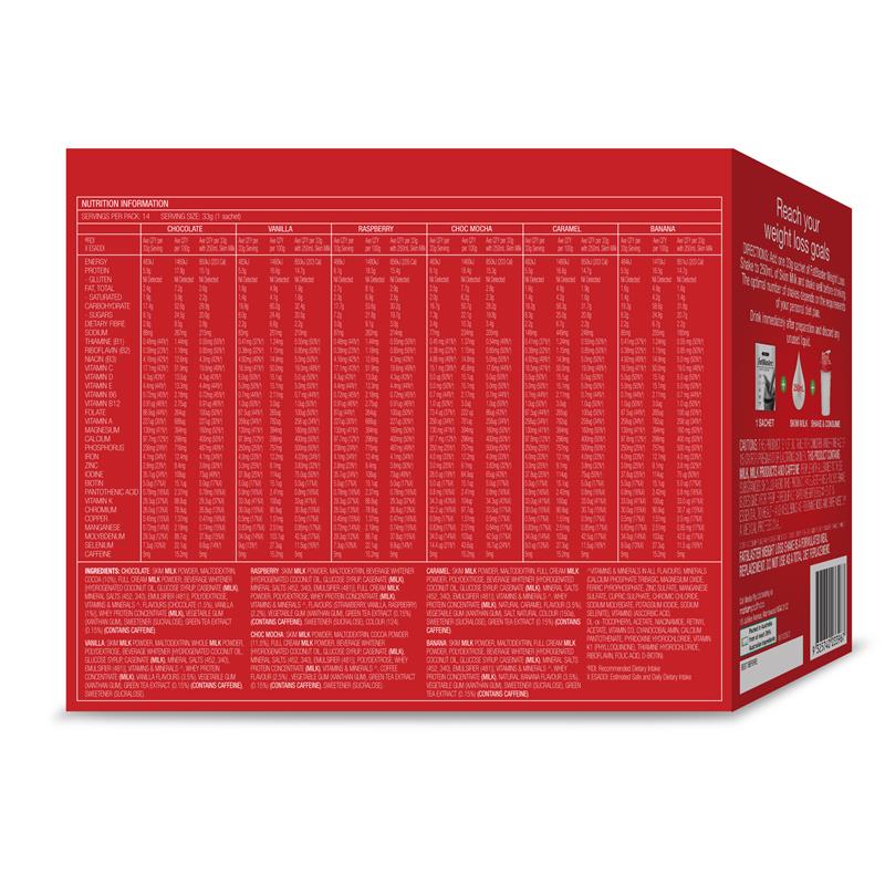 Load image into Gallery viewer, Fatblaster Weight Loss Shake Variety Pack 14 x 33g
