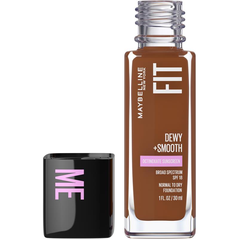 Load image into Gallery viewer, Maybelline Fit Me Dewy Smooth Foundation Java
