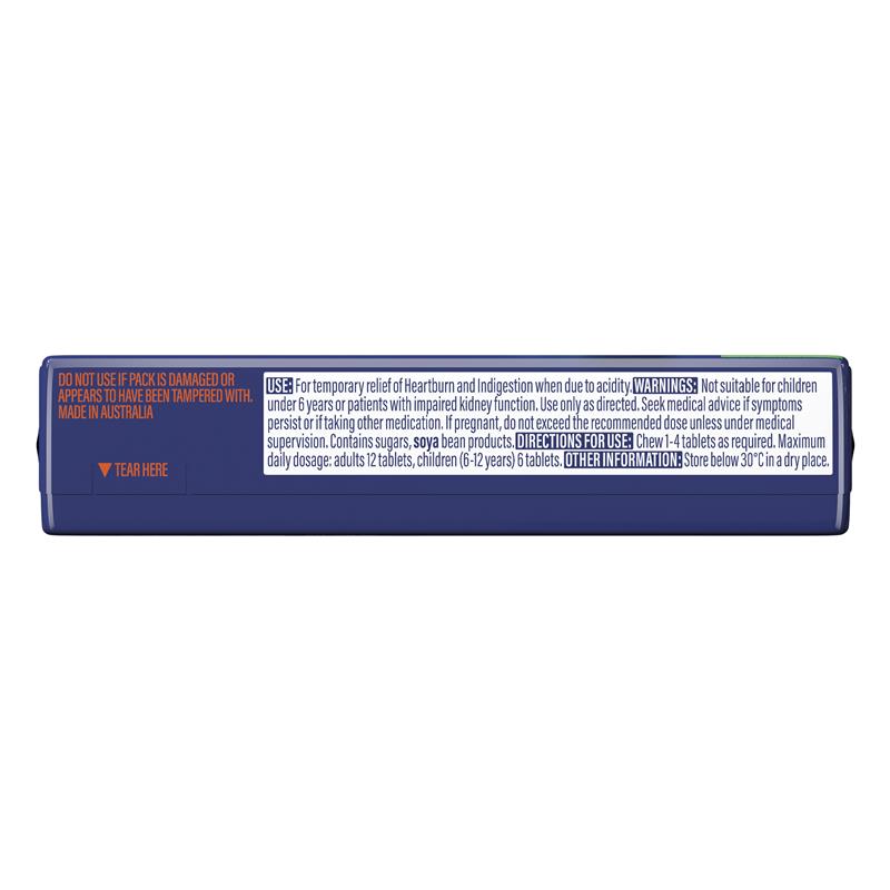 Load image into Gallery viewer, Quick-Eze Peppermint Chewy Antacid 8 Tablet

