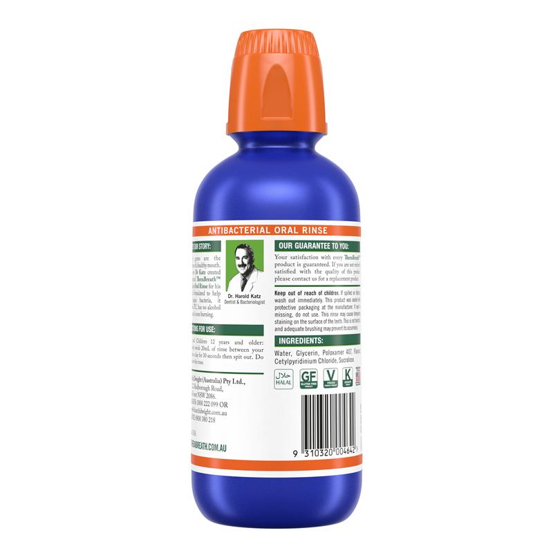 Load image into Gallery viewer, Therabreath Gum Care Oral Rinse 473ml

