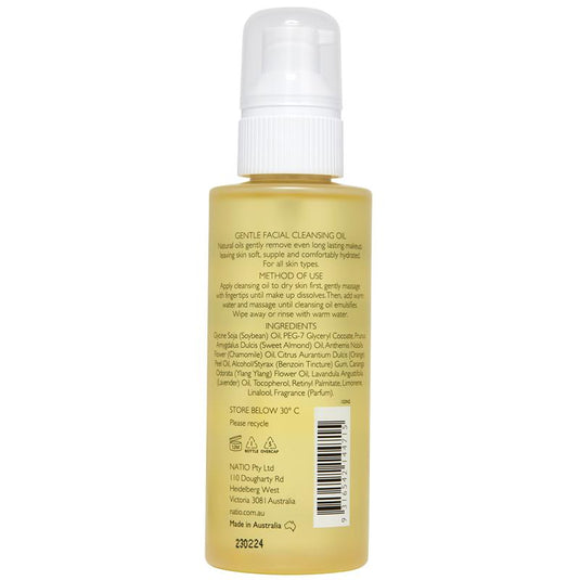 Natio Gentle Facial Cleansing Oil 125ml