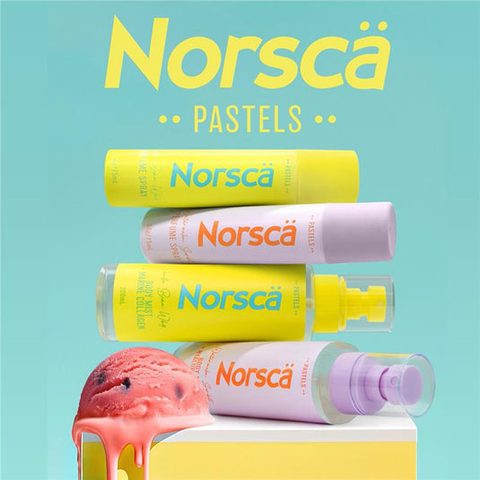 Norsca Pastels Vanilla Bean Whip Body Spray 50g