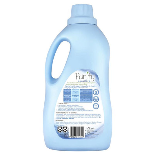 Purity Sensitive  Laundry Liquid 2 Litres