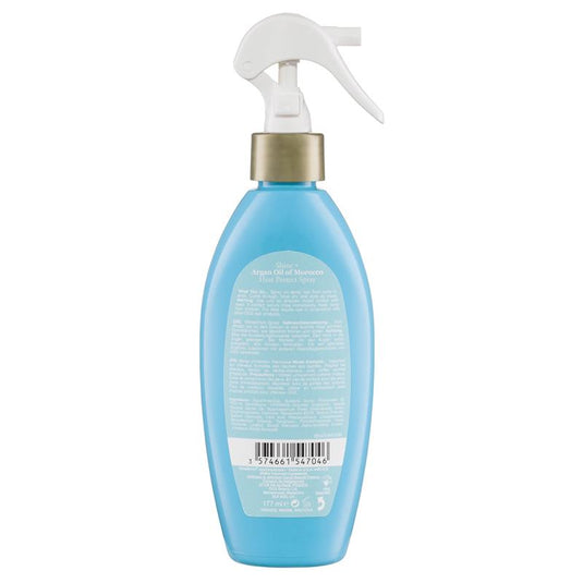 Ogx Flexible Control Shine + Hydrate Argan Oil of Morocco Heat Protect Spray For Damaged & Heat Styled Hair 177mL